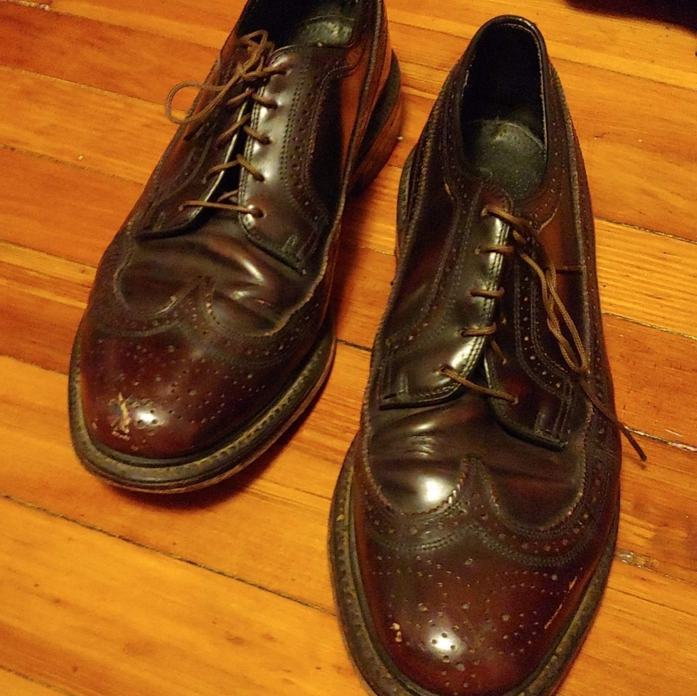 Mens Brogued oxfords
